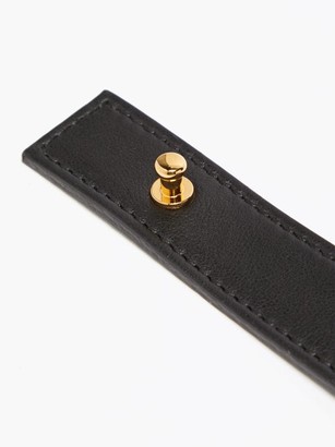 Altuzarra Double-strap Leather Belt - Black