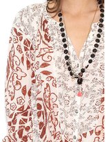 Thumbnail for your product : Free People Patches Tunic in Ivory Combo