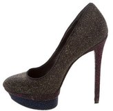 Thumbnail for your product : Brian Atwood Fontanne Platform Pumps