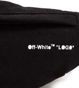 Thumbnail for your product : Off-White Off White Logo Denim Belt Bag - Mens - Black