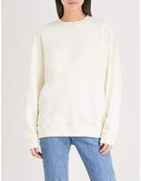 Calvin Klein Hilary cotton-jersey sweatshirt
