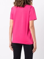 Thumbnail for your product : Dondup bead-embellished cotton T-shirt