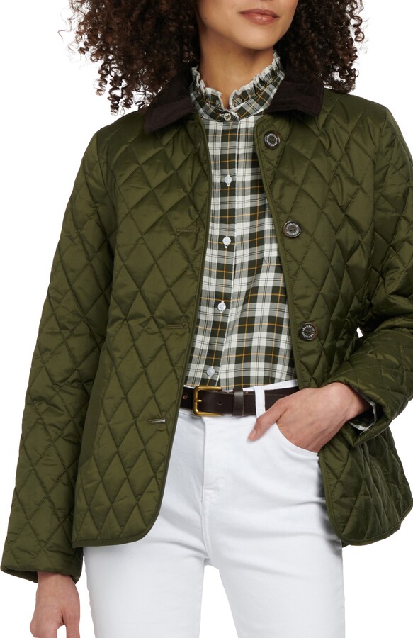 barbour farron jacket olive