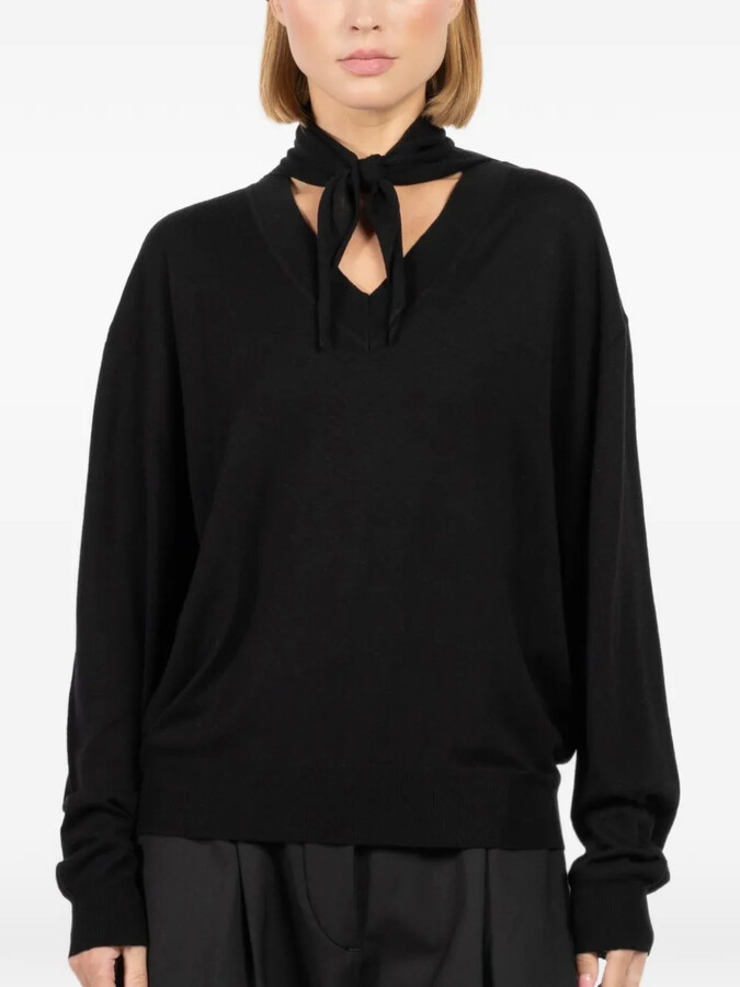Plan C V-neck sweater