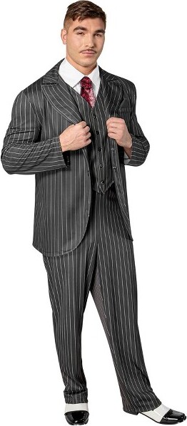 Rubie's Costume Co RubiesMen'sWednesdayNevermoreAcademyGomezAddamsCostume-X-Large