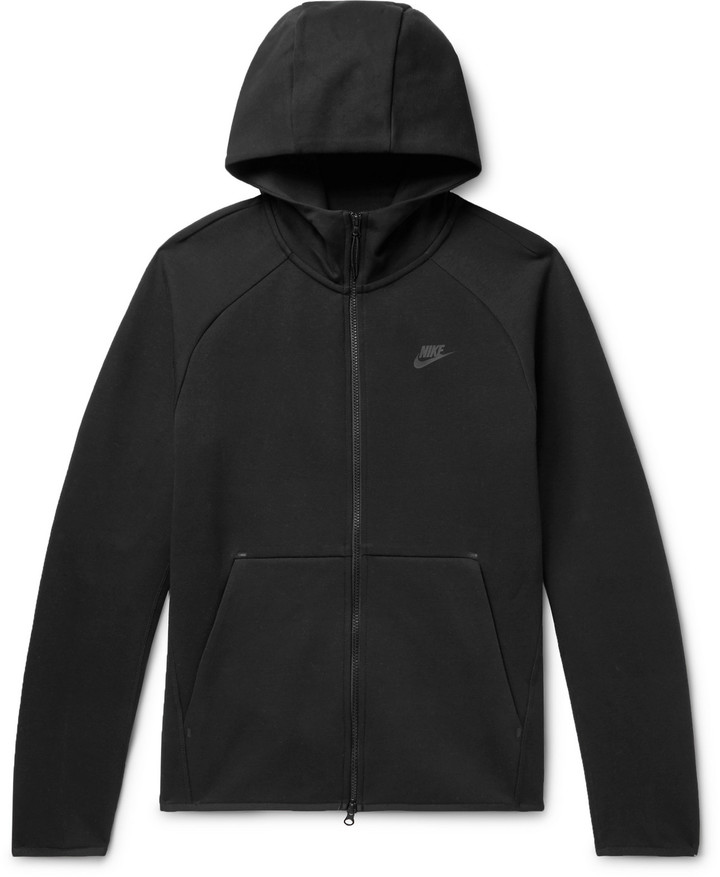 black nike tech hoodie