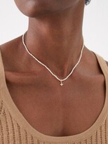 Thumbnail for your product : Mizuki Diamond, Baroque Pearl & 14kt Gold Necklace