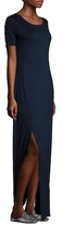 Thumbnail for your product : Three Dots Side Split Maxi Dress