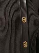 Thumbnail for your product : Bottega Veneta Rib Knit Dress With Roll Cuff Sleeves