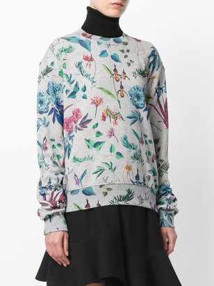 Paul Smith foliage print sweatshirt