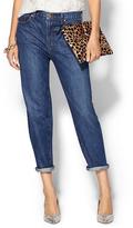 Thumbnail for your product : J Brand Ace Cropped Boyfriend Denim Jean