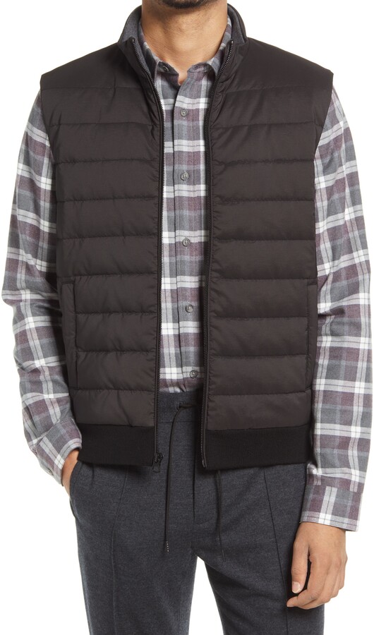 Vince Quilted Vest - ShopStyle Outerwear