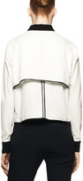 Thumbnail for your product : A.L.C. Hampton Two-Tone Snap Jacket