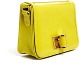 Thumbnail for your product : ASOS Covered Barrel Lock Cross Body Bag