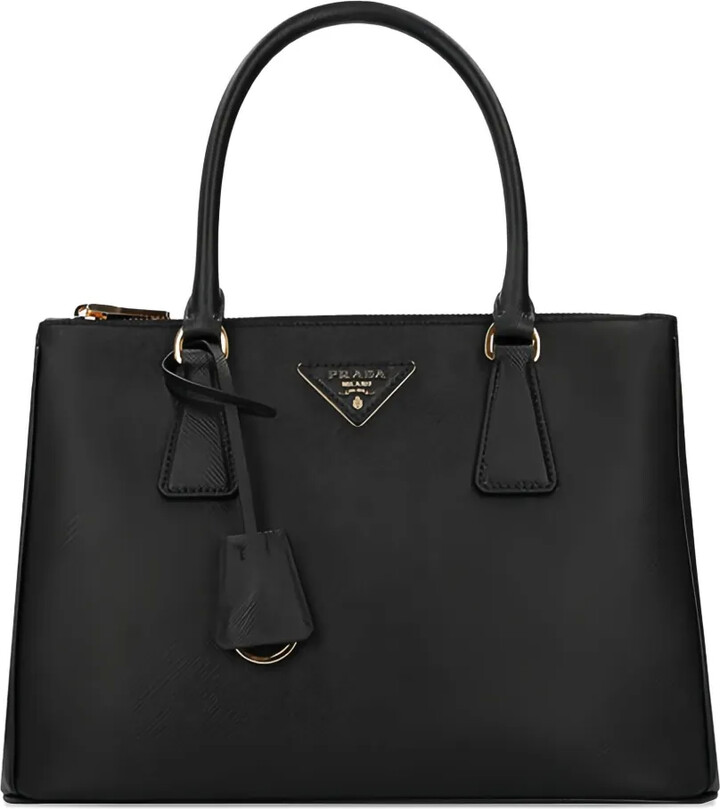Prada medium Galleria leather tote bag
