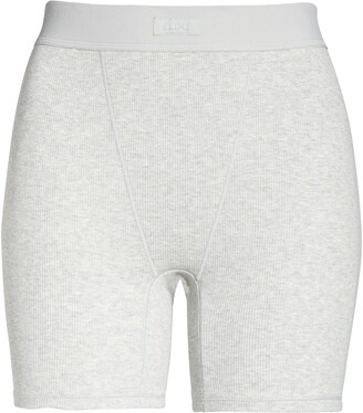SKIMS Cotton Rib Boxers - ShopStyle Panties