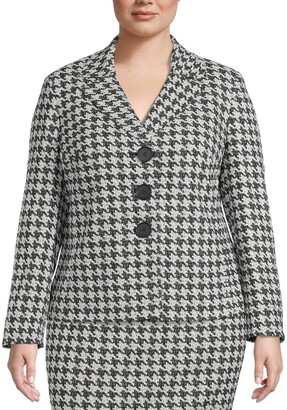 kasper plus size jackets