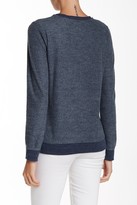 Thumbnail for your product : Chaser Crew Neck Long Sleeve Pullover