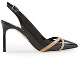 Thumbnail for your product : Manolo Blahnik Pointy Toe Slingback Pump (Women)