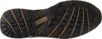 Roper Air Light (Brown Vintage Leather) Men's Slip on Shoes