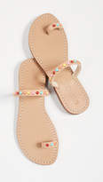 Thumbnail for your product : Mystique Stones Toe Ring Slides