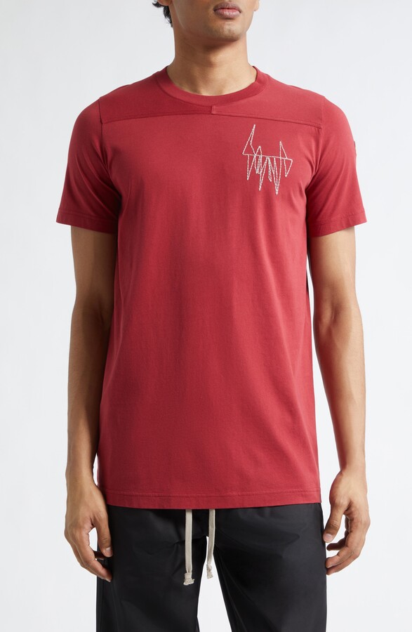 Moncler x Rick Owens Girder Cotton T-Shirt