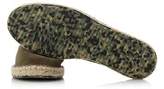 Thumbnail for your product : Dune Mens FREE Slip On Suede Espadrille Shoe in Khaki