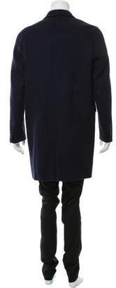 Valentino Wool & Cashmere-Blend Overcoat w/ Tags