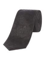 Kenneth Cole Tilden Fan Design Jaquard Silk Tie