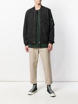 Thumbnail for your product : MHI Crinkled Effect Bomber Jacket