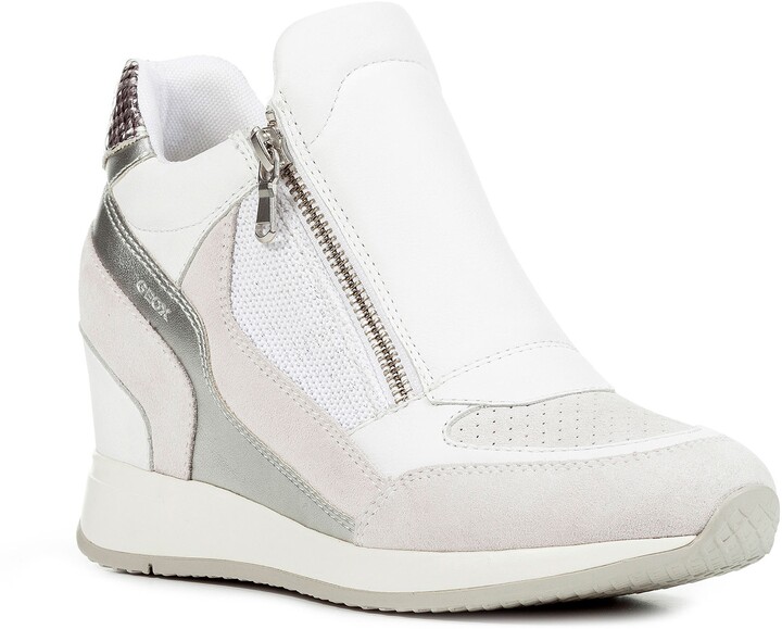 Sneakers GEOX - D Nydame A D620QA 08522 C9997 Black - Sneakers - Low shoes  - Women's shoes | efootwear.eu