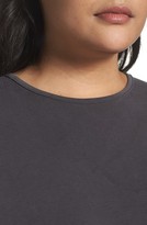 Thumbnail for your product : Sejour Plus Size Women's Cross Back Knit Top