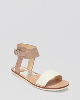 Thumbnail for your product : Dolce Vita Flat Ankle Strap Sandals - Naria
