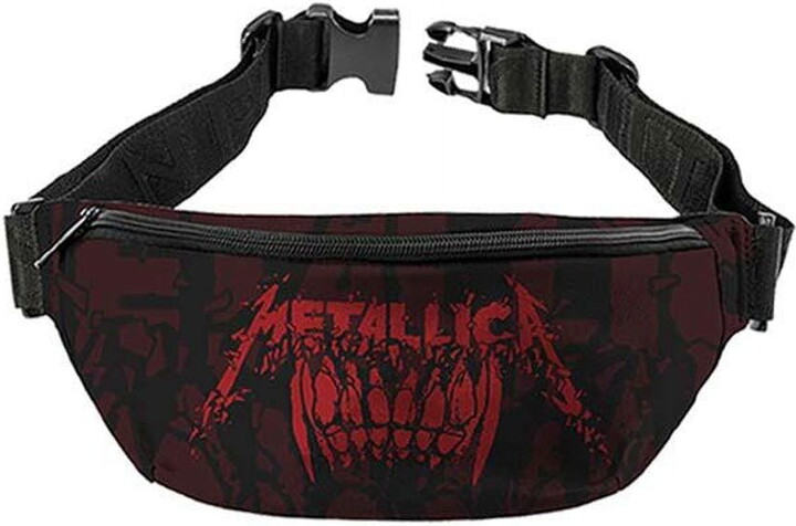 Rocksax Metallica Unisex Fanny Pack – Teeth