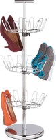Thumbnail for your product : Honey-Can-Do 3-Tier Revolving Shoe Tree, Chrome