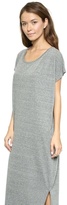 Thumbnail for your product : OAK Side Pleat Maxi Dress