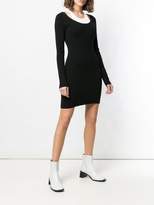 Thumbnail for your product : Alexander Wang T By body-con short dress