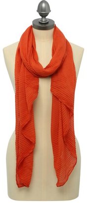 M&Co Pleat textured scarf