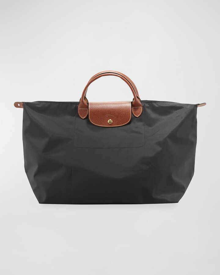 longchamp large shoulder tote