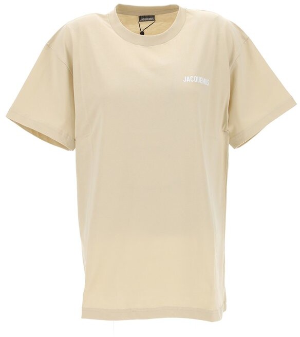 代引き人気 【JACQUEMUS】ベージュ [関税込] シャツ T Randonnee T-Shirt Le Tシャツ・カットソー  サイズを選択してください:XS(XS以下) - opencommentaries.in