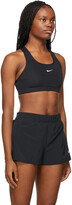 Thumbnail for your product : Nike Black Swoosh Dri-FIT Sports Bra