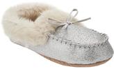 Thumbnail for your product : Old Navy Girls Glittery Moccasin Slippers