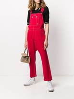 Thumbnail for your product : Denimist Drop-Crotch Dungarees