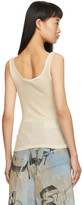 Thumbnail for your product : Off-White Ribbed Tank Top