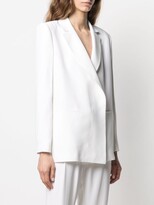 Thumbnail for your product : FEDERICA TOSI Padded Shoulder Blazer