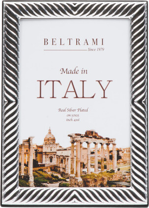 TJMAXX 4X6 Narro Torchon Metallic Tabletop Picture Frame