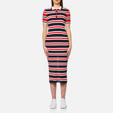Thumbnail for your product : Tommy Hilfiger Women's Erin Striped Polo Dress