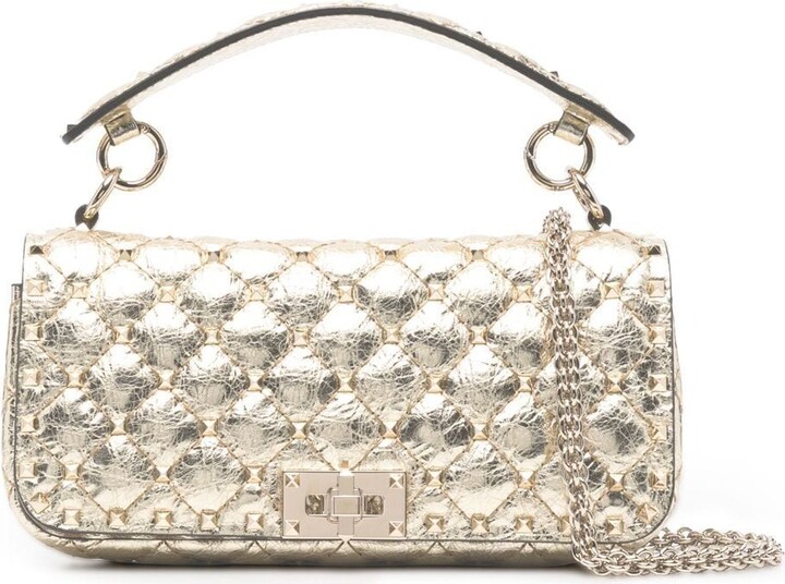 Valentino Garavani Rockstud Spike shoulder bag ShopStyle