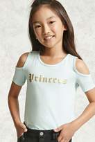Thumbnail for your product : Forever 21 Girls Open-Shoulder Top (Kids)