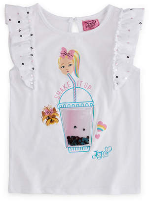 Jo-Jo JOJO Jojo Siwa Girls Crew Neck Short Sleeve Graphic T-Shirt - Big Kid